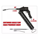 YATO Pneumatischer Schmierstoffgeber 400 cm3 6-28 MPa