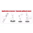 YATO Pneumatischer Schmierstoffgeber 400 cm3 6-28 MPa