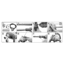 YATO Fasspumpe mit Laufrad 100 Liter/Minute aus Aluminium