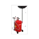 YATO Pneumatischer Ölabsauger / Ölsammler 8 bar 65 Liter