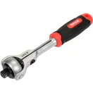 YATO Ratschenantrieb 3/8" 195 mm 72T drehbarer Kopf CrV