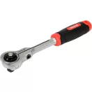 YATO Knarrenantriebswelle 1/2" 255 mm 72T schwenkbarem Kopf CrV