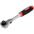 YATO Knarrenantriebswelle 1/2" 255 mm 72T schwenkbarem Kopf CrV