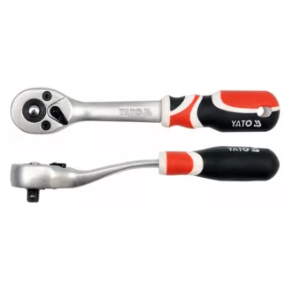 YATO Ratschenantriebswelle 1/4" 155 mm 72T CrV