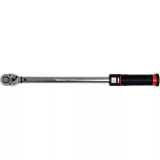   YATO Drehmomentschlüssel 1/2" 20-220 Nm 481 mm Fenster CrMo42
