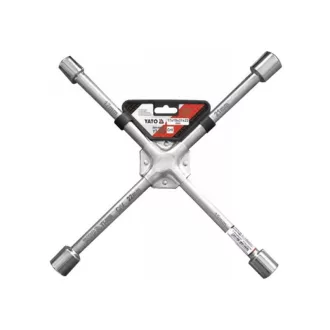 YATO Kreuzschlüssel 17 x 19 x 21 x 22 mm CrV