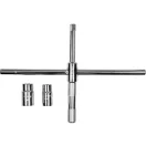 YATO Kreuzschlüssel 1/2" 17 x 19 x 21 x 23 mm zerlegt CrV