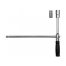 YATO Kreuzschlüssel 1/2" 17 x 19 x 21 x 23 mm zerlegt CrV