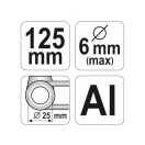 YATO Bremsleitungsbieger 125 mm max. 6 mm