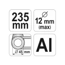 YATO Bremsleitungsbieger 235 mm max. 12 mm