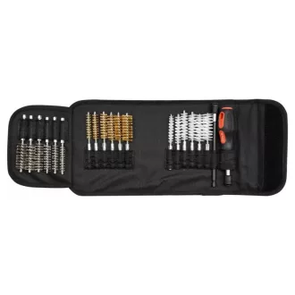 YATO Zylinderkopf-Reinigungsbürsten-Set 20-teilig