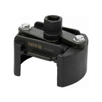 YATO Ölfilter-Ausbauschlüssel verstellbar 80 - 105 mm