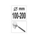 YATO Ölfilterabstreifer 100-200 mm