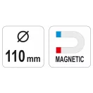 YATO Magnetschüssel 110 mm