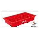 YATO Magnetischer Organizer 180 x 120 x 34 mm