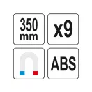 YATO Magnetischer Werkzeughalter 350 mm