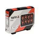 YATO Zangen-Set 8-teilig (für Brems-, Kraftstoff-, Öl- und Autoklimaleitungen)