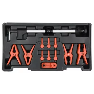   YATO Zangensatz 12-teilig (für Brems-, Kraftstoff-, Öl- und Autoklimaleitungen)