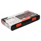 YATO Zangensatz 12-teilig (für Brems-, Kraftstoff-, Öl- und Autoklimaleitungen)