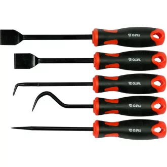 YATO Handmeißel- und Hakenset 5-teilig