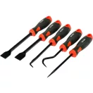 YATO Handmeißel- und Hakenset 5-teilig