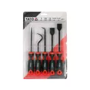 YATO Handmeißel- und Hakenset 5-teilig