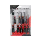 YATO Handmeißel- und Hakenset 9-teilig