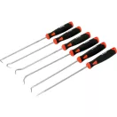 YATO Dichtungsextraktionshaken-Set 6-teilig 240 mm