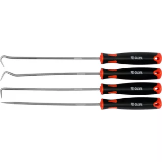 YATO Dichtungsentfernungshaken-Set 4-teilig 240 mm