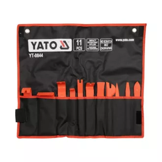 YATO Polsterausbau-Set 11-teilig