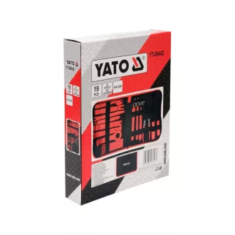 YATO Polsterausbau-Set 19-teilig