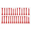 YATO Polster-Demontage-Set 27-teilig