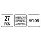 YATO Polster-Demontage-Set 27-teilig