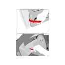 YATO Polsterausbau-Set 11-teilig