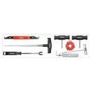 YATO Windschutzscheiben-Ersatzset 7-teilig HRC 38-42