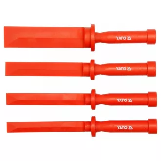 YATO Schaber Set 4-teilig Kunststoff (nicht kratzend)