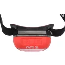 YATO Akku LED Stirnlampe 160 lm