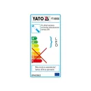 YATO Batterie-LED-Lampe 1+ 1 LED