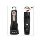 YATO Akku-LED-Farbinspektionslampe 400 lm 5 W