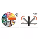 YATO Akku-LED-Farbinspektionslampe 400 lm 5 W