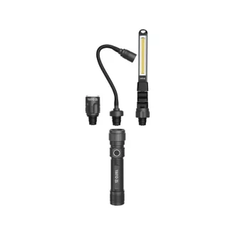 YATO Akku-LED-Lampe 3-in-1 380 lm