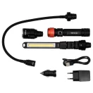 YATO Akku-LED-Lampe 3-in-1 380 lm