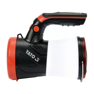 YATO Akku LED Campinglampe 11 Betriebsmodi 530 lm