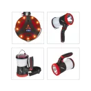 YATO Akku LED Campinglampe 11 Betriebsmodi 530 lm