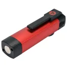 YATO Akku-LED + UV-Taschenlampe 200/300 lm