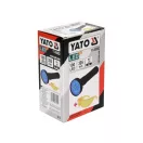 YATO Wiederaufladbare UV-Taschenlampe + Brille