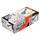 YATO Akku UV-Taschenlampe + Brille