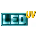 YATO Akku UV-Taschenlampe + Brille