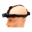YATO Wiederaufladbare LED-Stirnlampe mit einstellbarem Fokus