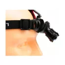 YATO Wiederaufladbare LED-Stirnlampe mit einstellbarem Fokus